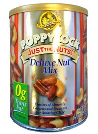 Poppycock GOLD Mix Deluxe 7 oz 3CT by Lincoln Snacks