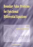 Boundary Value Problems for Functional Differential Equations