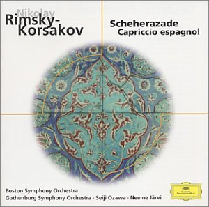 CD-Charts  Music : Rimsky-Korsakov: Scheherazade
