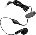 Motorola 2.5mm Mono Hands-Free Headset - Black