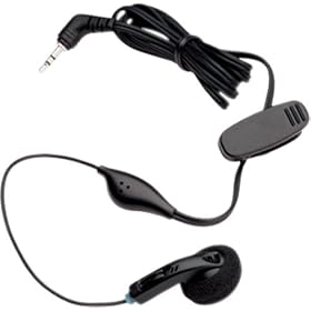 Motorola 2.5mm Mono Hands Free Headset   Black