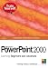Powerpoint 2000 Beginners & Advanced
