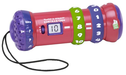 Childrens Toyshop  Toys : LeapFrog Twist & Shout Subtraction