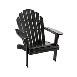 Adirondack Chair - Black