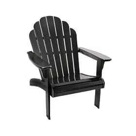 Adirondack Chair - Black by