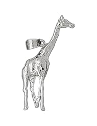 Clevereves 14K White Gold Pendant Giraffe 2.1 - Gram(s)