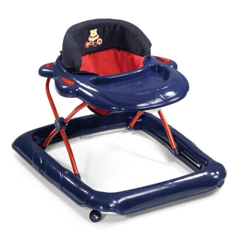 Childrens Toyshop   : Hauck - Disney Player Junior Walker in Pooh Hearts navy