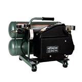 Hitachi EC89 4 Gallon Twin Stack Air Compressor