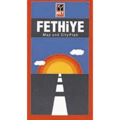 Fethiye: Map and City Plan (Map & City Plan)