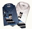 Big Man's Expand-A-Collar Button Down Dress Shirt by Enro