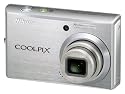 Nikon Coolpix S610 Digitalkamera (10 Megapixel, 4-fach opt. Zoom, 3" Display) silber