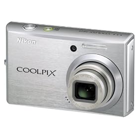 Nikon Coolpix S610 Digital Camera - Silver (10.0MP, 4x Optical Zoom) 3.0 inch LCD