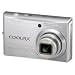 Nikon Coolpix S610 Digital Camera - Silver (10.0MP, 4x Optical Zoom) 3.0 inch LCD