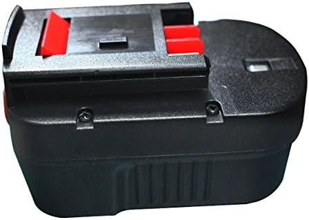 Black &amp; Decker 2.0Ah 14.4V NI-CD Replacement Battery for Cordless Tools 499936-34,499936-35, A14,A144,A144EX,A14F, B-8316,BD1444L,BPT1048,HPB14,Firestorm FS140BX,FSB14
