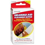 HEARING AID WIPES 30 EACH