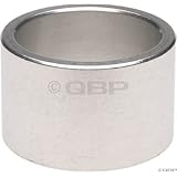 Wheels Manufacturing 1-Inch Spacer (Silver/20mm, Bag of 1)