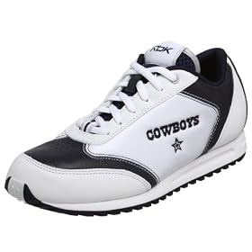 Reebok Women's NFL Cowboys suffering Sneaker