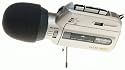 Sony M-100MC Microcassette Recorder with Voice Operated Recording