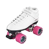 Riedell R3 Quad Skates - ABEC5 - White