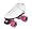 Riedell R3 Quad Skates - ABEC5 - White Size 2