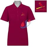 Saint Louis Cardinals MLB Classic Womens Polo (Navy)