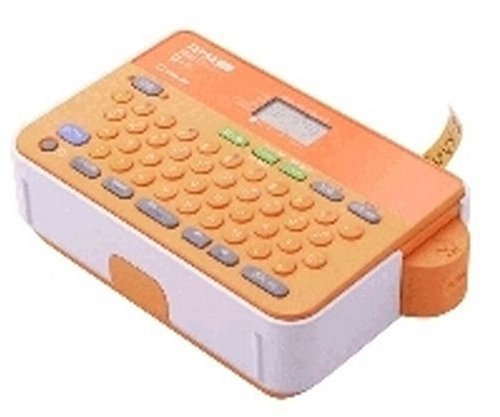 KING JIM ���x�����C�^�[ �e�v��Pro SR40�I�����W SR40 orange