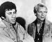 STARSKY AND HUTCH 24X36 B&W POSTER PRINT