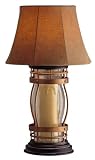 Antique Copper Table Lamp