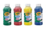 Crayola - 4 Pack Washable Ready Mix Paint