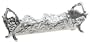 Arthur Court Grape 9-1/2-Inch Cracker Tray