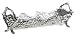 Arthur Court Grape 9-1/2-Inch Cracker Tray