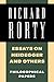 Essays on Heidegger and Others: Philosophical Papers, Volume 2
