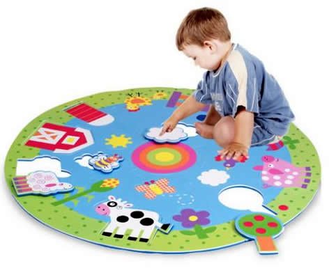 4161NZ8J7PL Alex Toys Giant Floor Puzzle  Farm