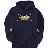 Hoodie Mens Navy Blue  POWERED BY Netherlands Antilles  Countries