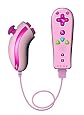 Wii Kid Friendly Remote and Playchuk - Mini Pink