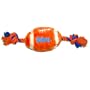 NCAA Plush Football Dog Toy, Small, University of Florida Gators