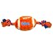 NCAA Plush Football Dog Toy, Small, University of Florida Gators
