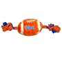 NCAA Plush Football Dog Toy, Small, University of Florida Gators