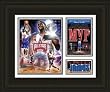 Cleveland Cavaliers Framed LeBron James 2006 All Star MVP Milestones and Memories -