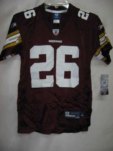 Clinton Portis Washington Redskins BURGUNDY Equipment - Replica NFL YOUTH Jersey