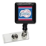 Los Angeles Clippers Retractable Badge Holder 2 Pack