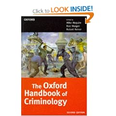 The Oxford Handbook of Criminology