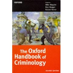The Oxford Handbook of Criminology