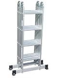 4.75m Multi Purpose Ladder + 2 Scaffold Plates (Piranha Trading Ltd) 4.75m Multi Purpose Ladder + 2 Scaffold Plates (Piranha Trading Ltd) trading Scaffold purpose plates Piranha multi Ladder 4.75m