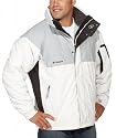 Columbia Sportswear Men's 3 in 1 Provisional Best Parka, Swiss, Small