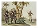 British Guyana, Surinam Slave Rebellion, Le Costume Ancien et Moderne, c.1820 Art Giclee Poster Print by G. Bramati, 24x18