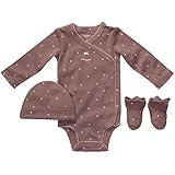 Carter's 3-piece Side-snap Bodysuit Set Newborn- 6 Months (3 months)