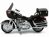 Review Maisto  / Die-cast Model Harley Davidson FLT Tour Glide (1980) (1:18 scale in Black)