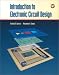 Book Introduction to Electronic Circuit Design