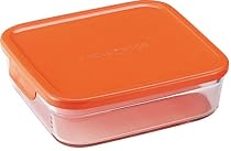 iwaki パイレックス パック&レンジ BOX 小 オレンジ N3247-OR